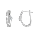 18 K White Gold