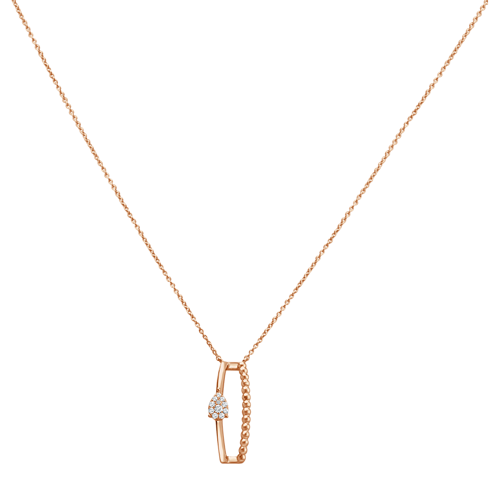 18 K Rose Gold
