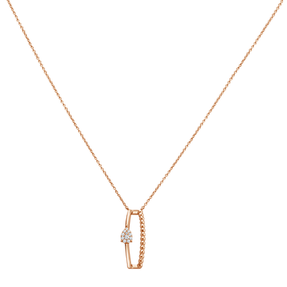 18 K Rose Gold