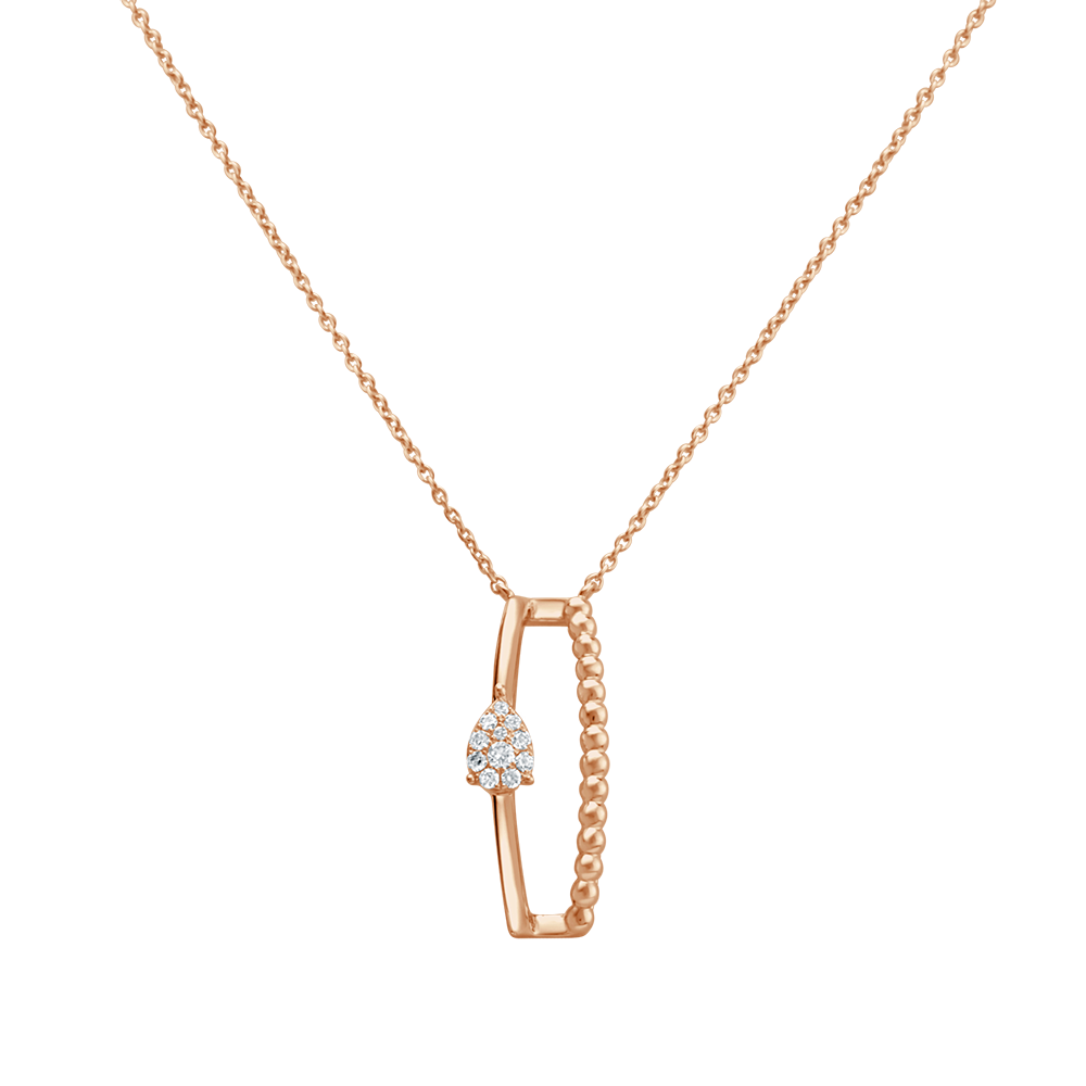 18 K Rose Gold