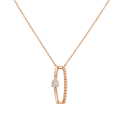 18 K Rose Gold