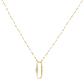 18 K Yellow Gold