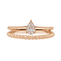 18 K Rose Gold