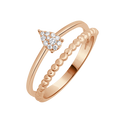 18 K Rose Gold