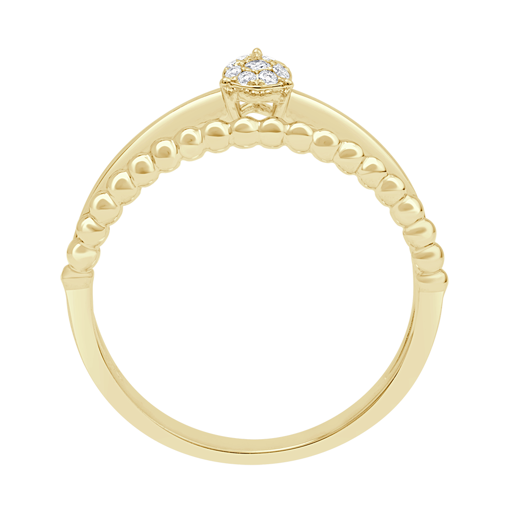 18 K Yellow Gold