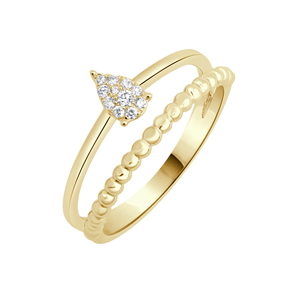 18 K Yellow Gold