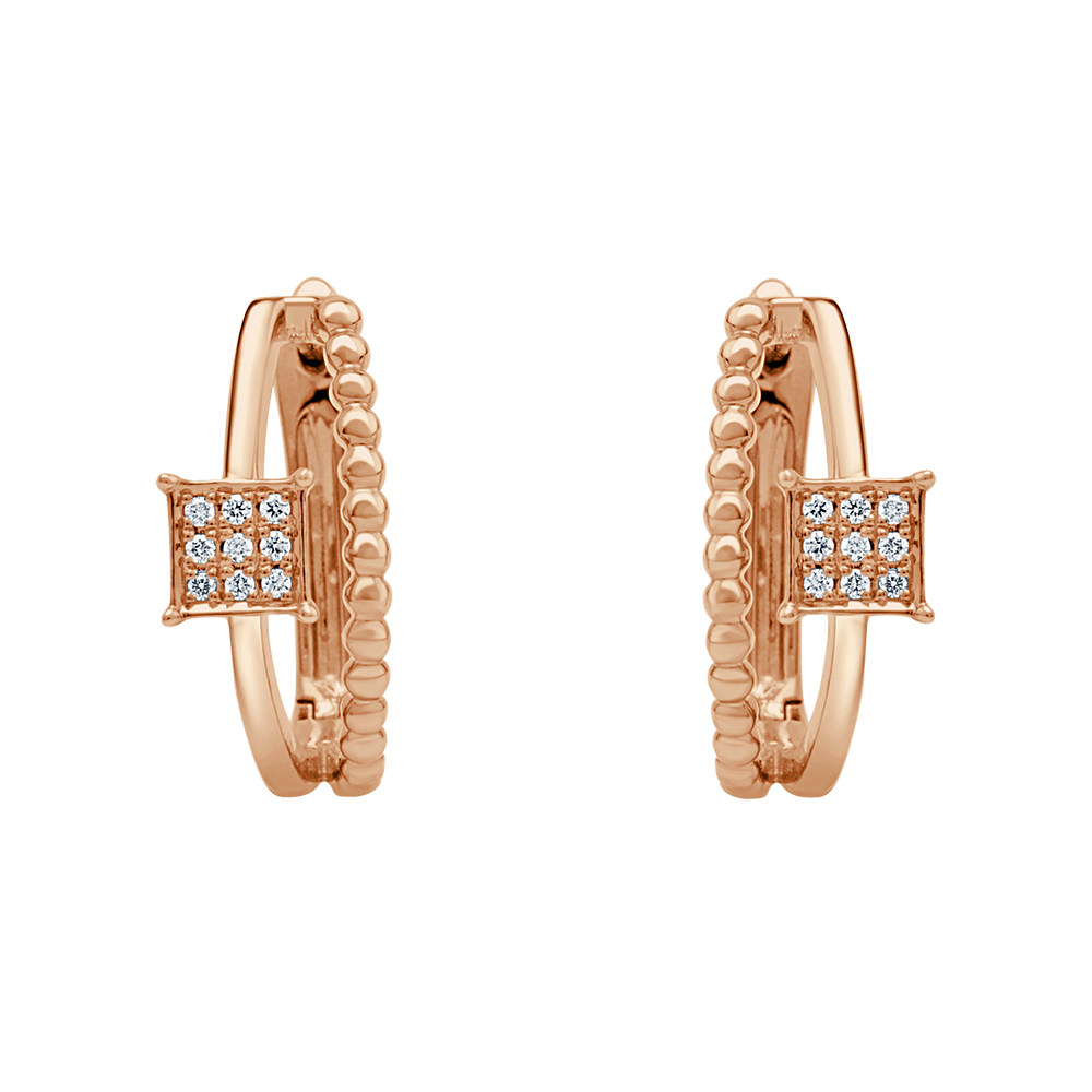 18 K Rose Gold