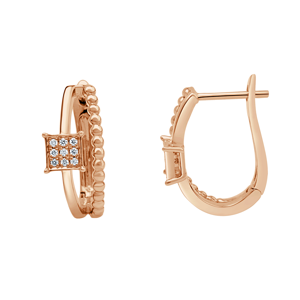 18 K Rose Gold