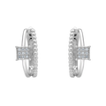 18 K White Gold