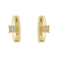 18 K Yellow Gold