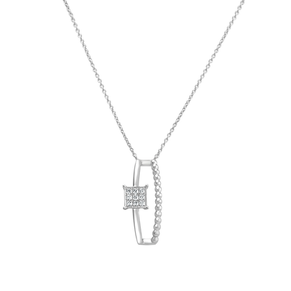 18 K White Gold