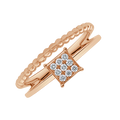 18 K Rose Gold