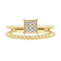 18 K Yellow Gold