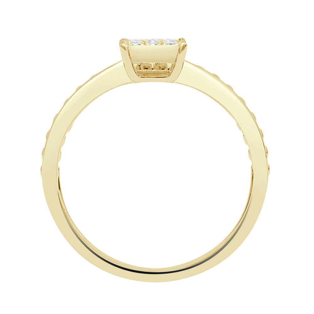 18 K Yellow Gold