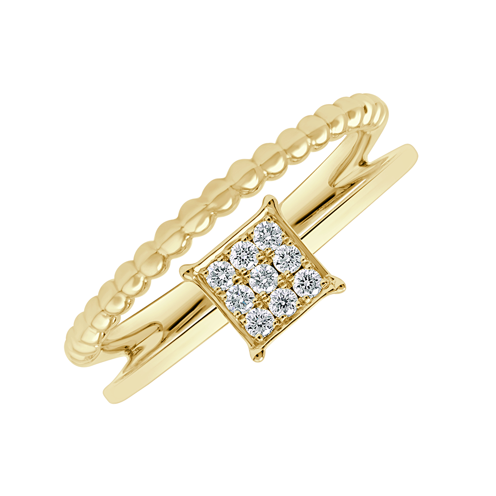 18 K Yellow Gold