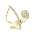 18 K Yellow Gold