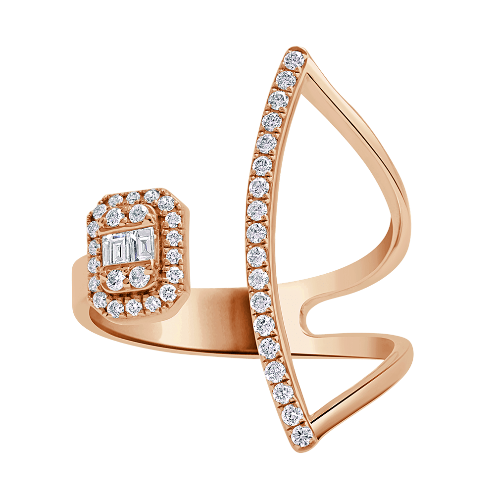 18 K Rose Gold