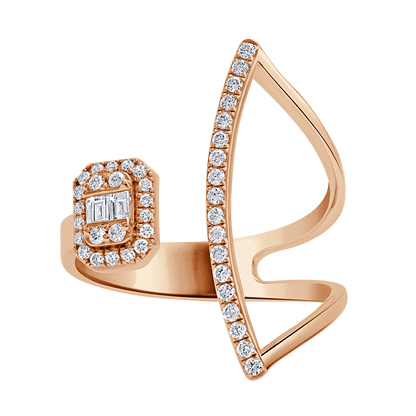 18 K Rose Gold