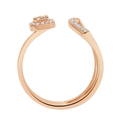 18 K Rose Gold