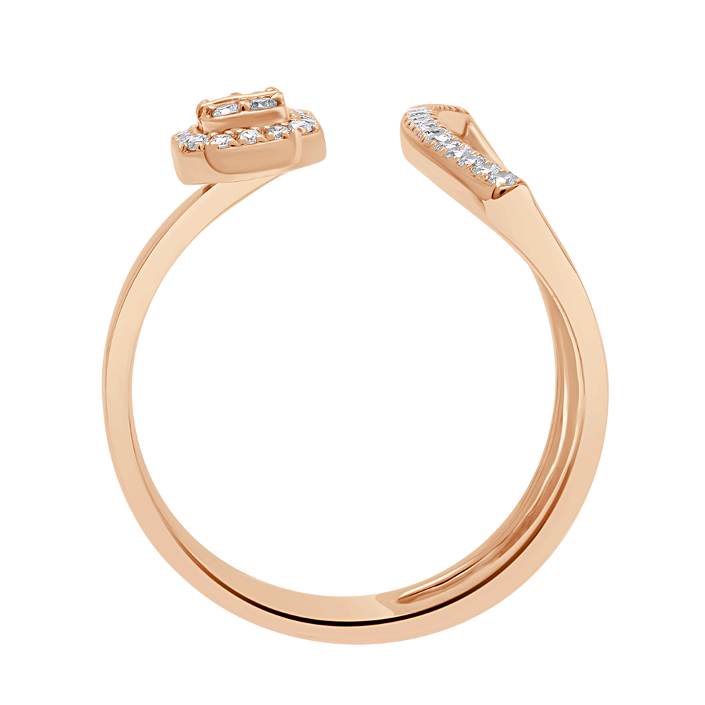 18 K Rose Gold