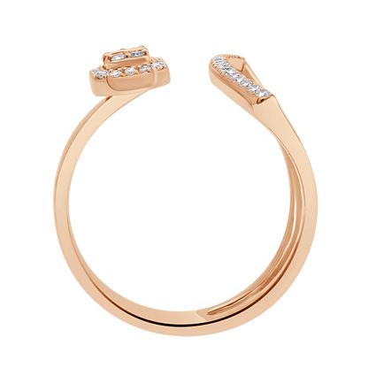 18 K Rose Gold