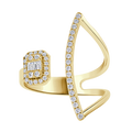 18 K Yellow Gold