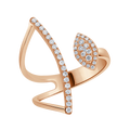 18 K Rose Gold