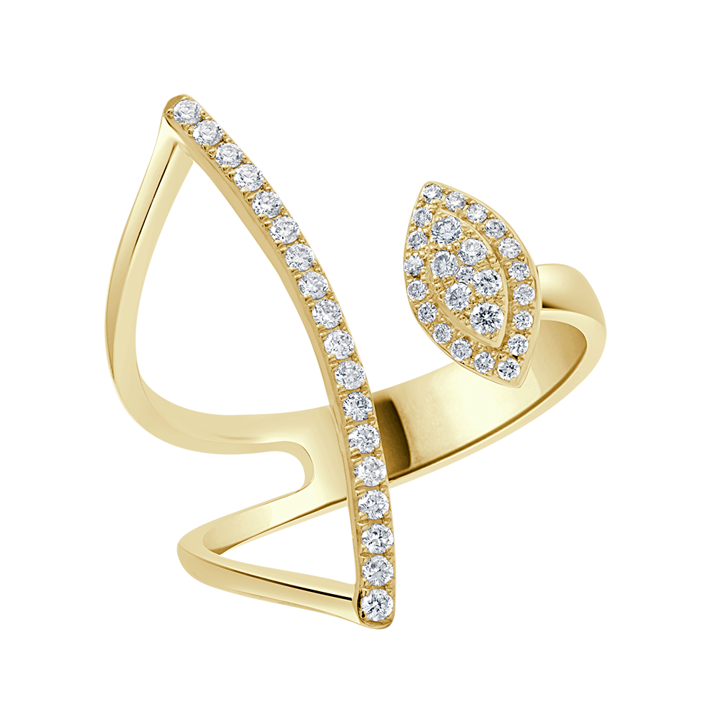18 K Yellow Gold