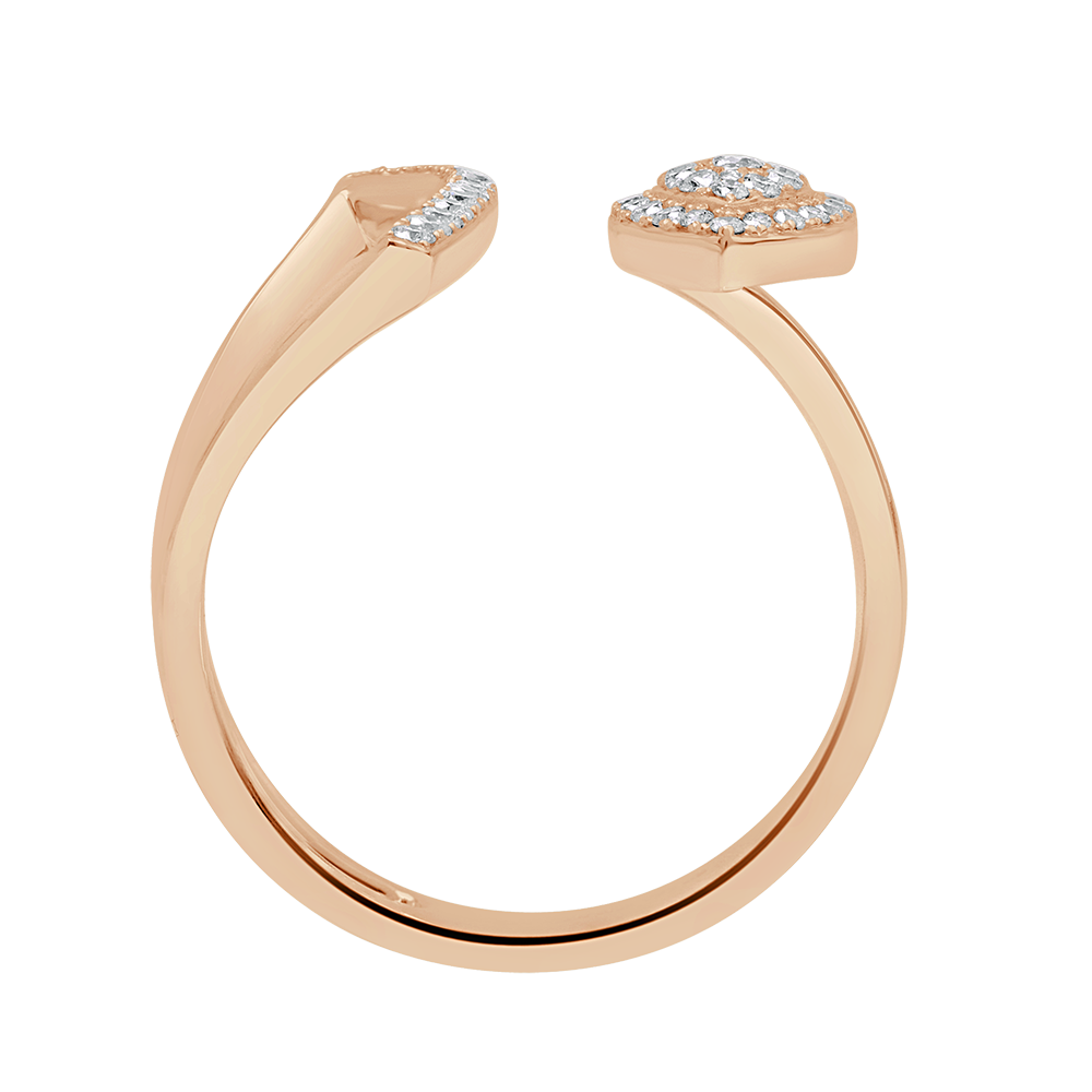 18 K Rose Gold