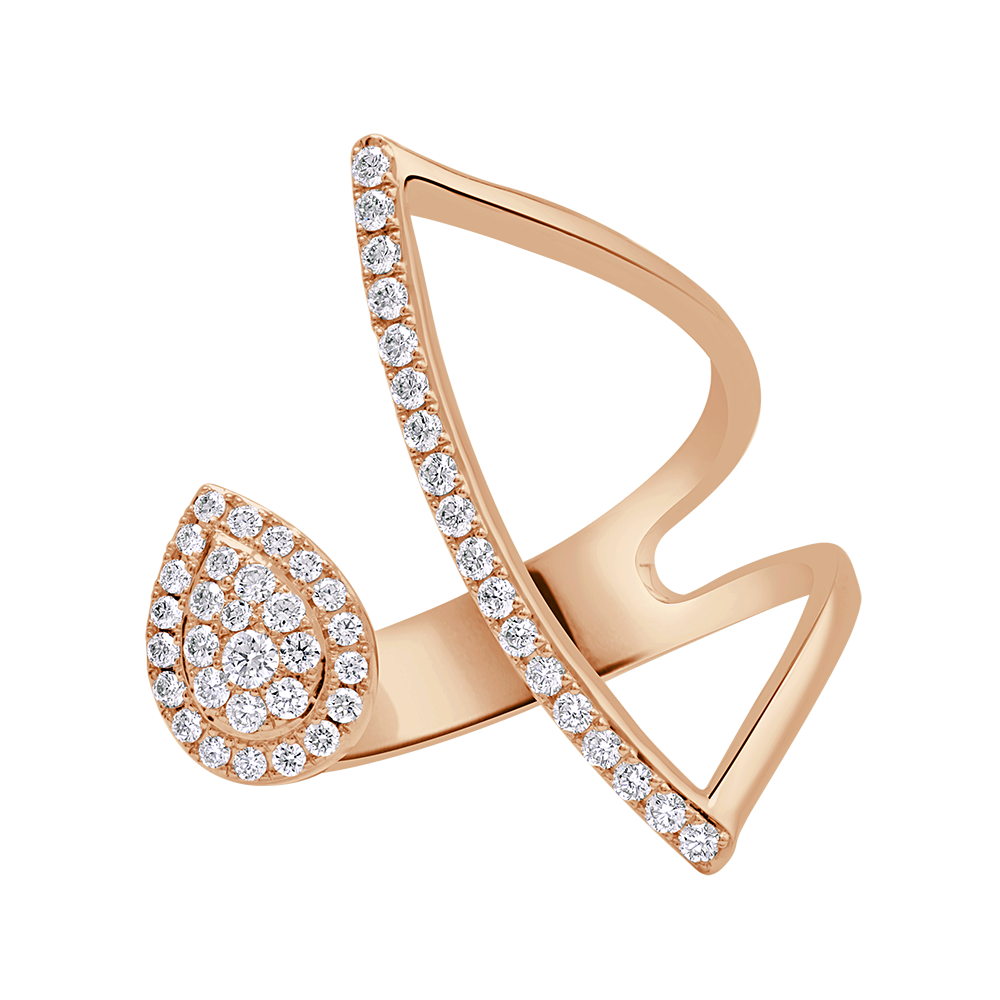 18 K Rose Gold