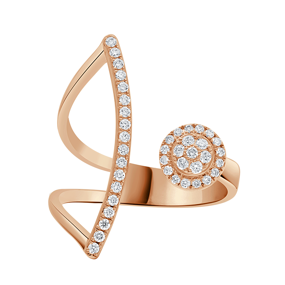 18 K Rose Gold