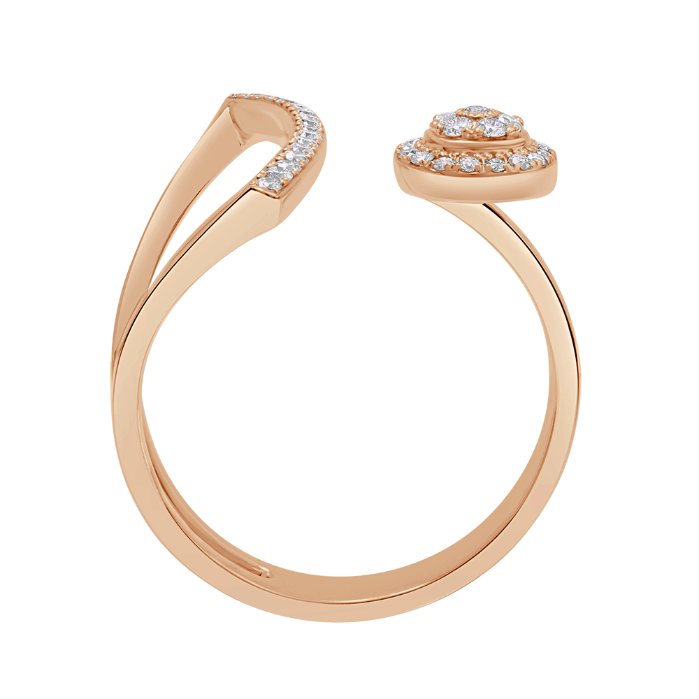 18 K Rose Gold