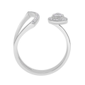 18 K White Gold