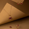 18 K Rose Gold