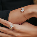 18 K Rose Gold