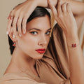 18 K Rose Gold