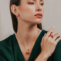 18 K Rose Gold