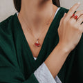 18 K Rose Gold