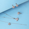 18 K Rose Gold