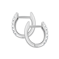 18 K White Gold