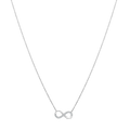 18 K White Gold