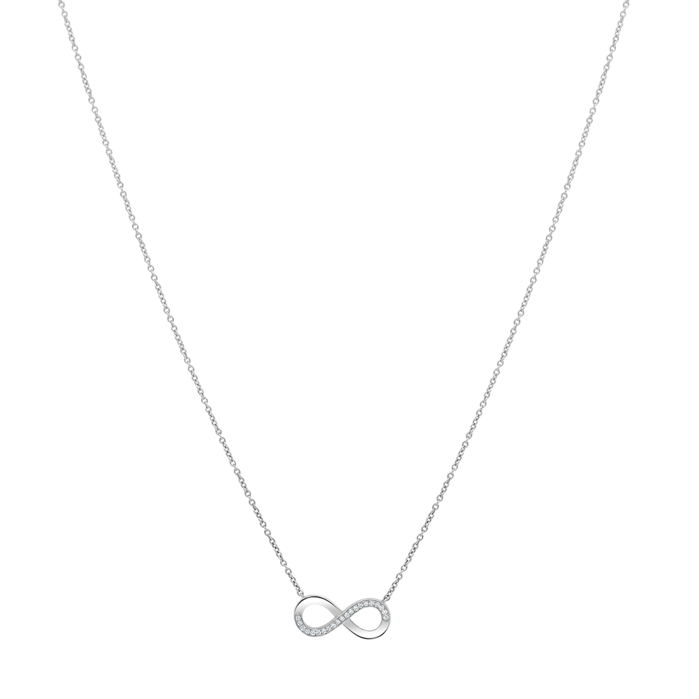 18 K White Gold