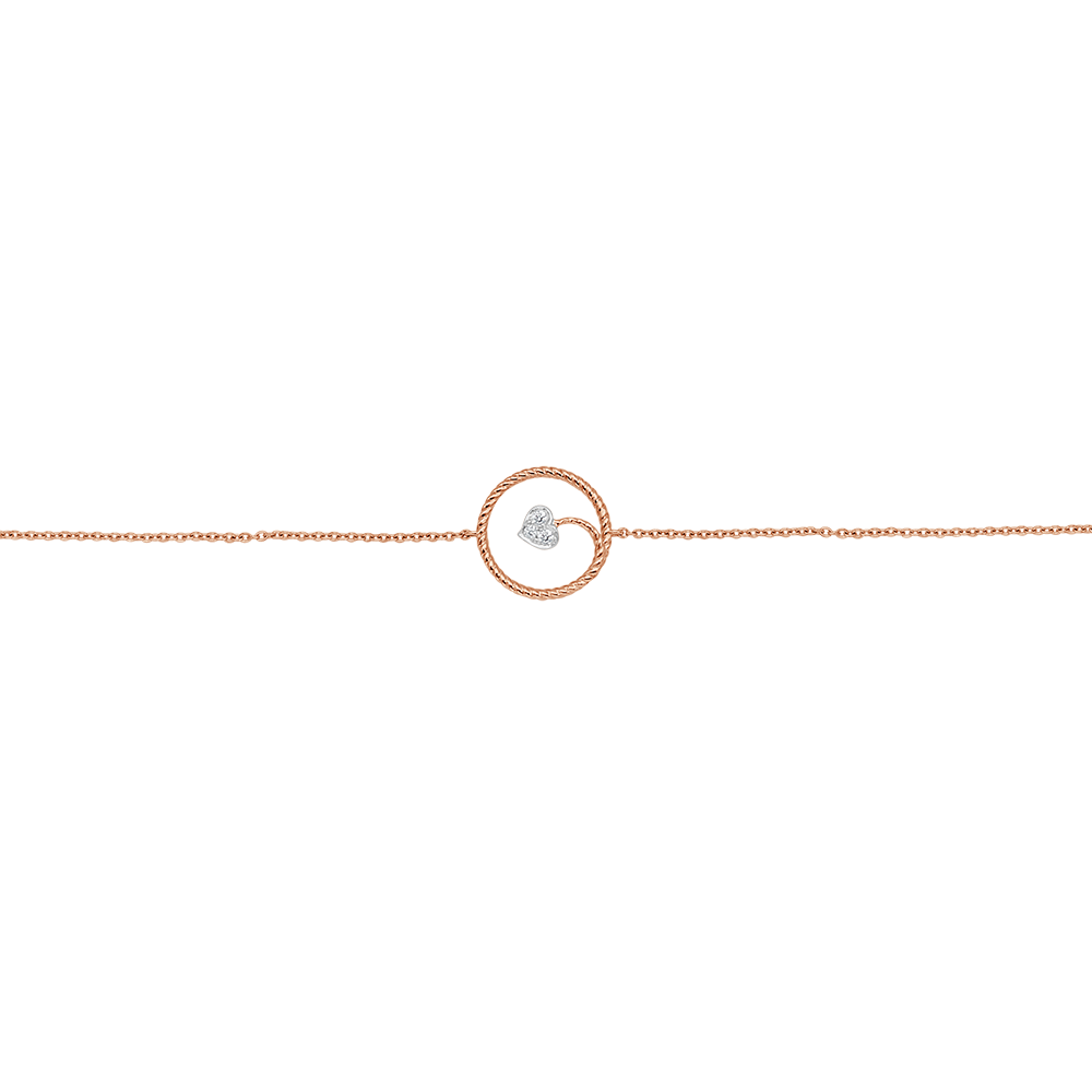 18 K Rose Gold