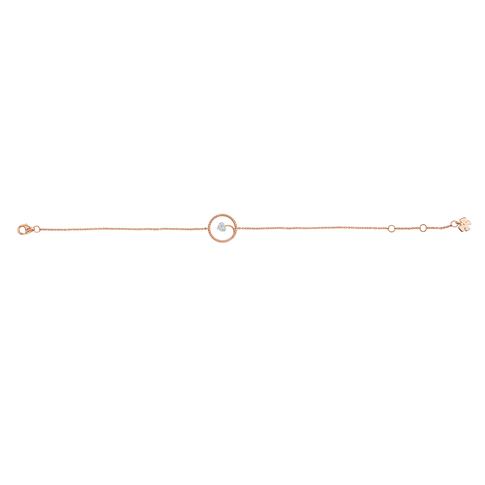 18 K Rose Gold