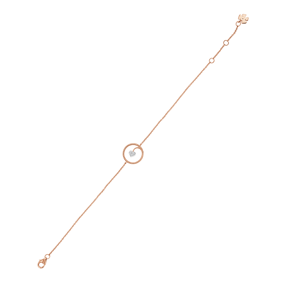 18 K Rose Gold
