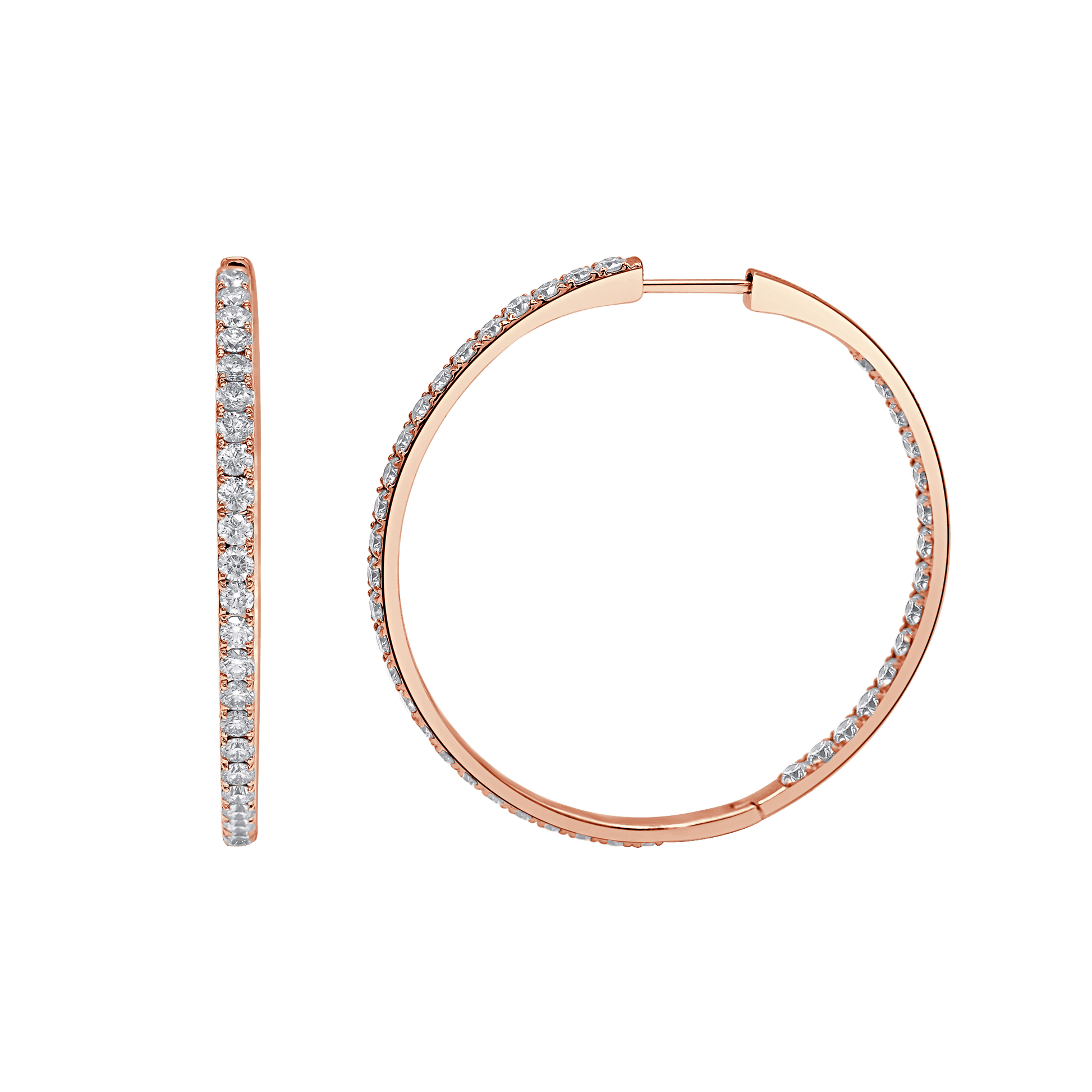 18 K Rose Gold