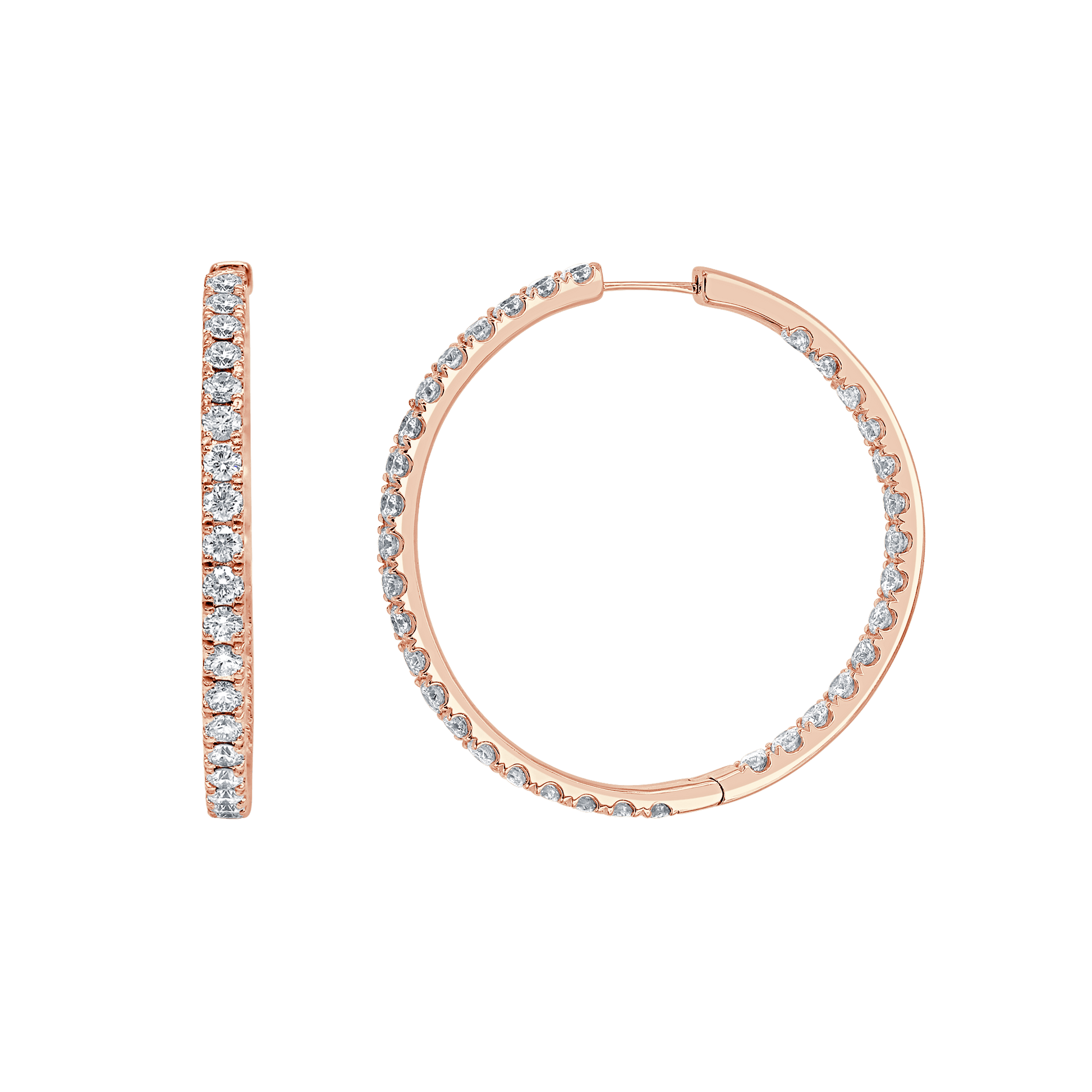 18 K Rose Gold