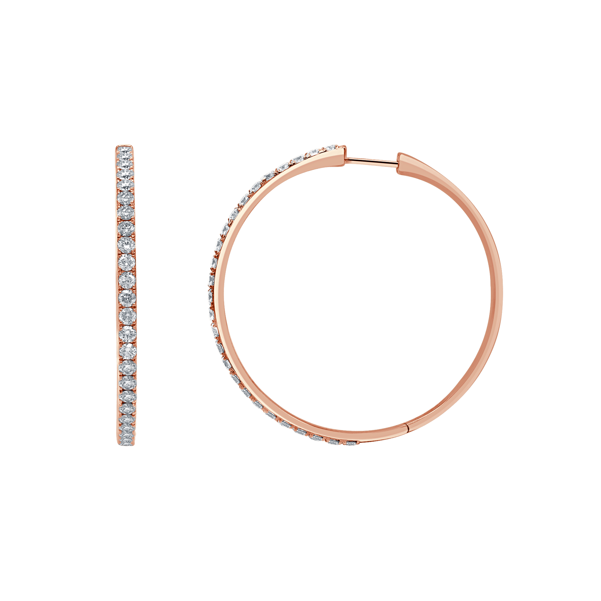 18 K Rose Gold