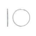 18 K White Gold