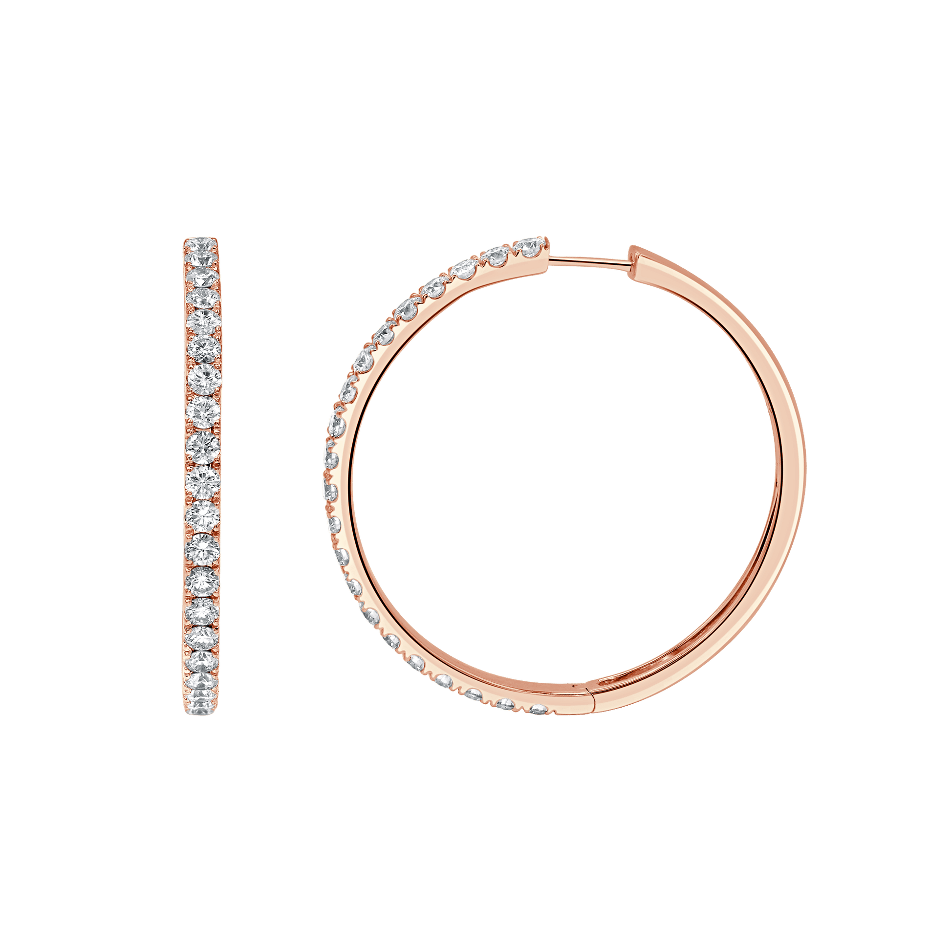 18 K Rose Gold
